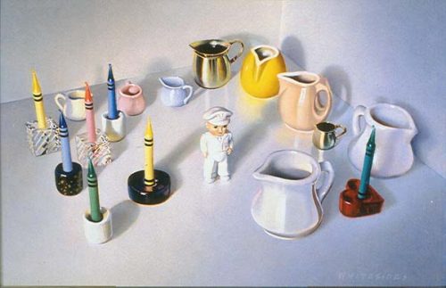 Candles and Creamers