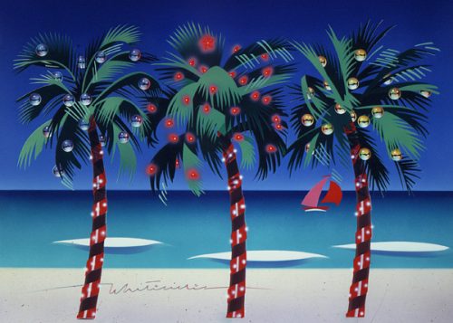 Christmas Palms